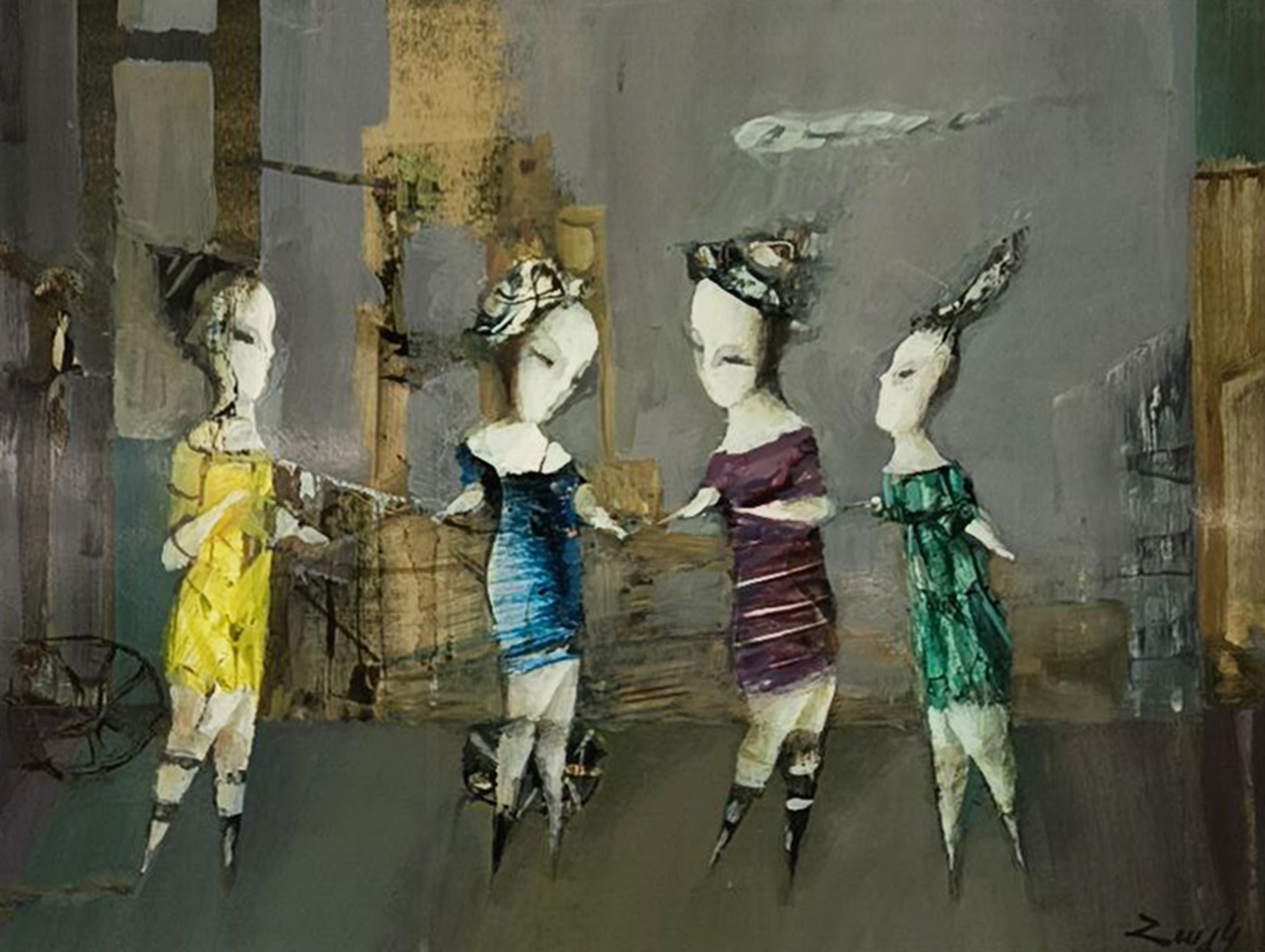 Hayk Gasparyan, Silent Interaction Hayk Gasparyan, Silent Interaction