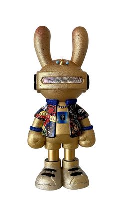 Sculpture, Lapin Hard Rock, Cha