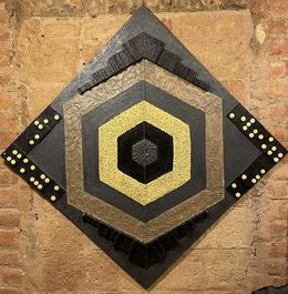 Gemälde, Lingotti della comunicazione, geometria tattile, Liala Polato Lia-Code