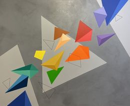 Peinture, Forme in movimento 19, Antonella Bertoni