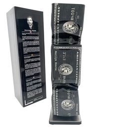 Sculpture, Luxury Art Toffee - American Express (AMEX), Michael Daniels