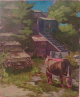 Gemälde, Sans Titre (1), Caphar