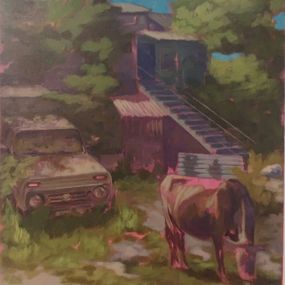 Gemälde, Sans Titre (1), Caphar