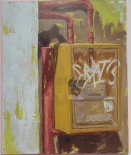 Painting, Sans Titre (3), Caphar