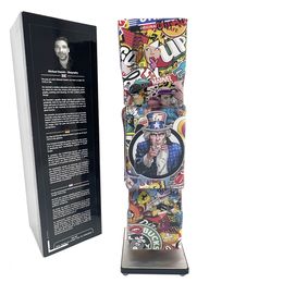 Sculpture, Luxury Art Toffee - USA - I want You, Michael Daniels