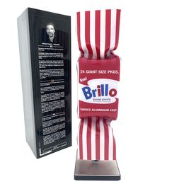 Sculpture, Luxury Art Toffee - USA - Brillo, Michael Daniels