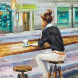 Peinture, Go by, Mónica Castanys