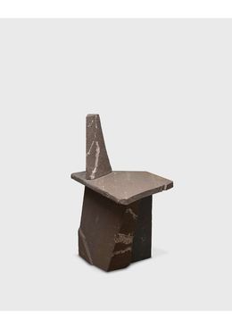 Sculpture, Graywacke Offcut Chair #13, Carsten In Der Elst