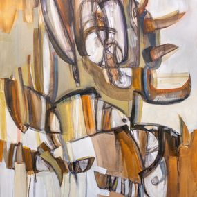 Gemälde, Composición con máscara, Andrei Shchurok