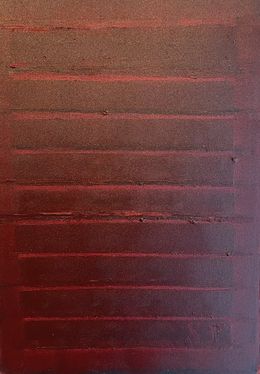 Peinture, Cancellazioni in orizzontale, Franco Santini