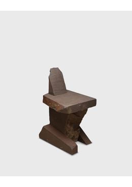Sculpture, Graywacke Offcut Chair #16 (1), Carsten In Der Elst
