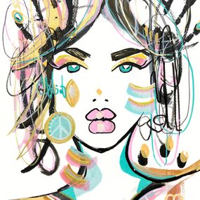 Peinture, Lola, Gaelle Sauron
