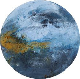 Gemälde, Satellite, Roselyne Dupetitpré