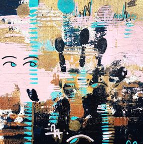 Peinture, Hand Power, Gaelle Sauron