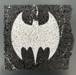 Sculpture, Brick Block Batman Dark Knight, Olivier DeGroote