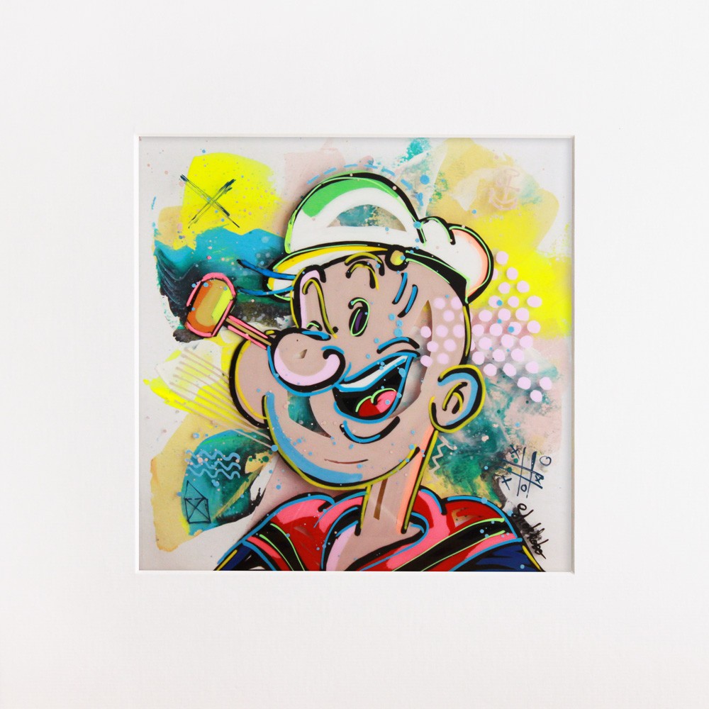 Shokkobo Popart, Popeye Shokkobo Popart, Popeye