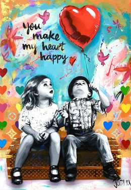 Painting, The Happiness Of Our Hearts, Yasna Godovanik