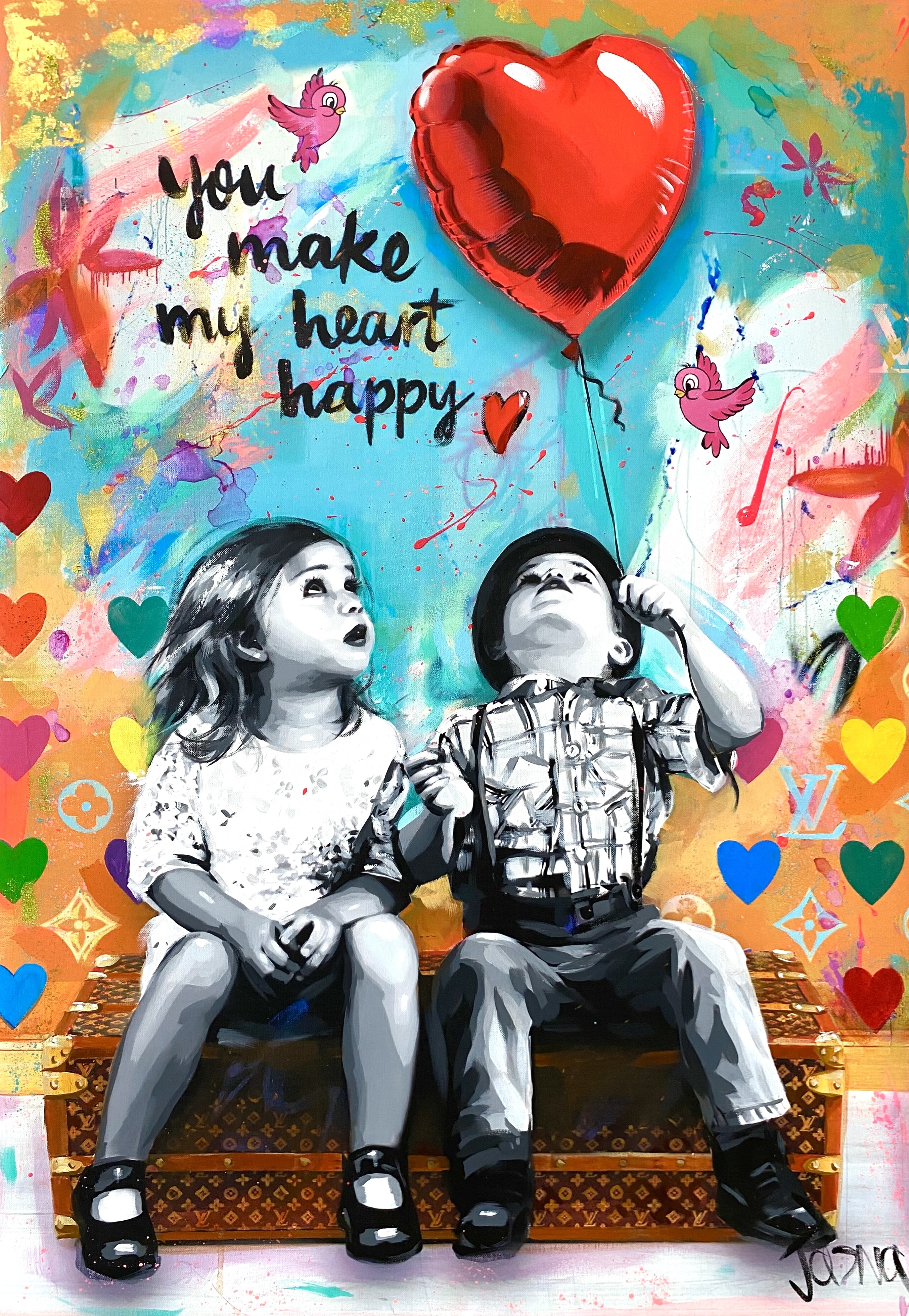Yasna Godovanik, The Happiness Of Our Hearts Yasna Godovanik, The Happiness Of Our Hearts