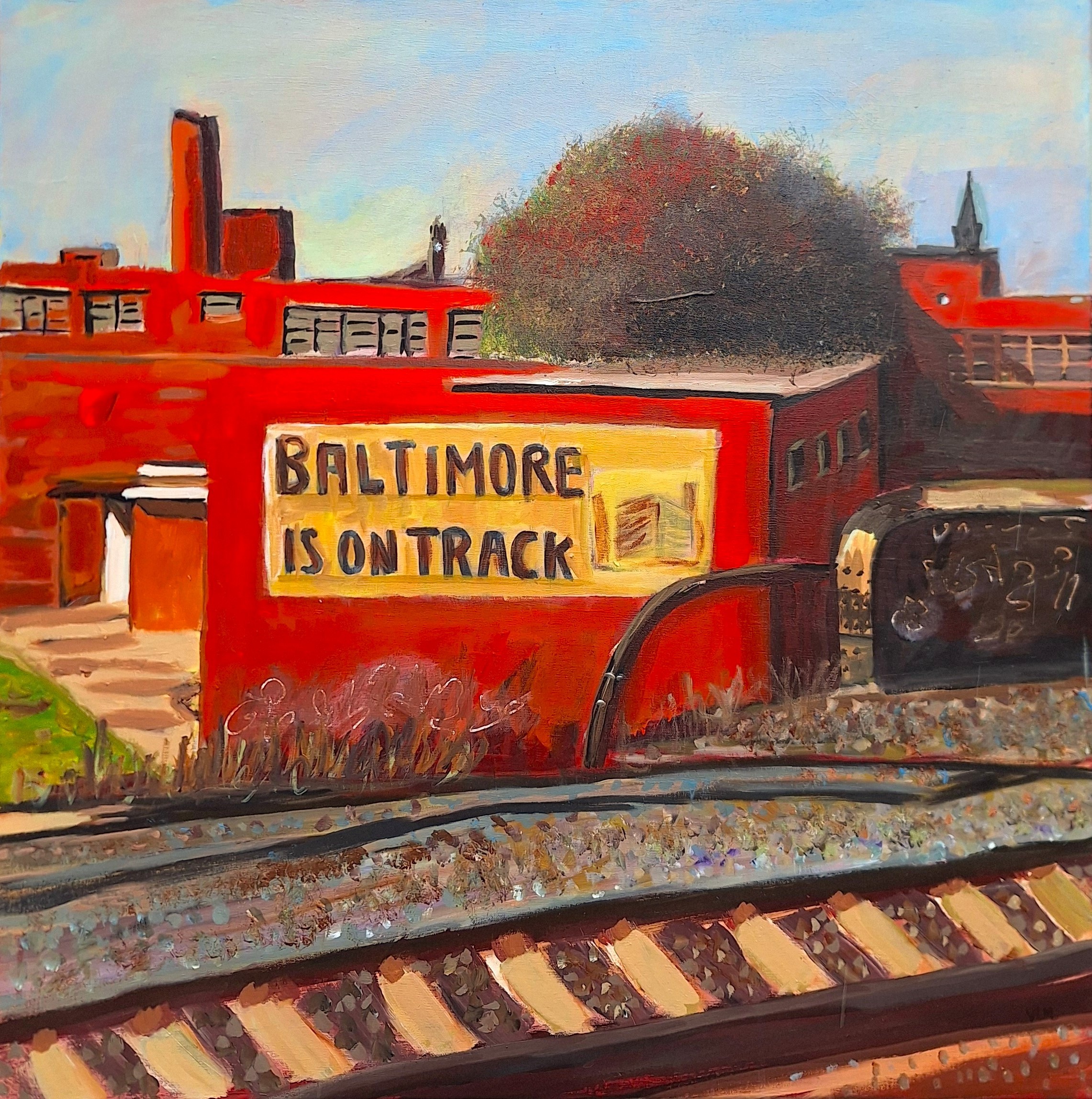 Valerie Le Meur, Baltimore's on track Valerie Le Meur, Baltimore's on track