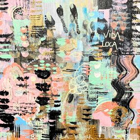 Peinture, La vida loca, Gaelle Sauron