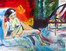 Painting, La Gitane – D'après Henri Manguin, Muriel Deumie