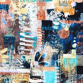 Peinture, Wild, Gaelle Sauron