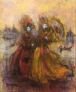 Gemälde, Fantasme Vénitien, Pascal Dabere