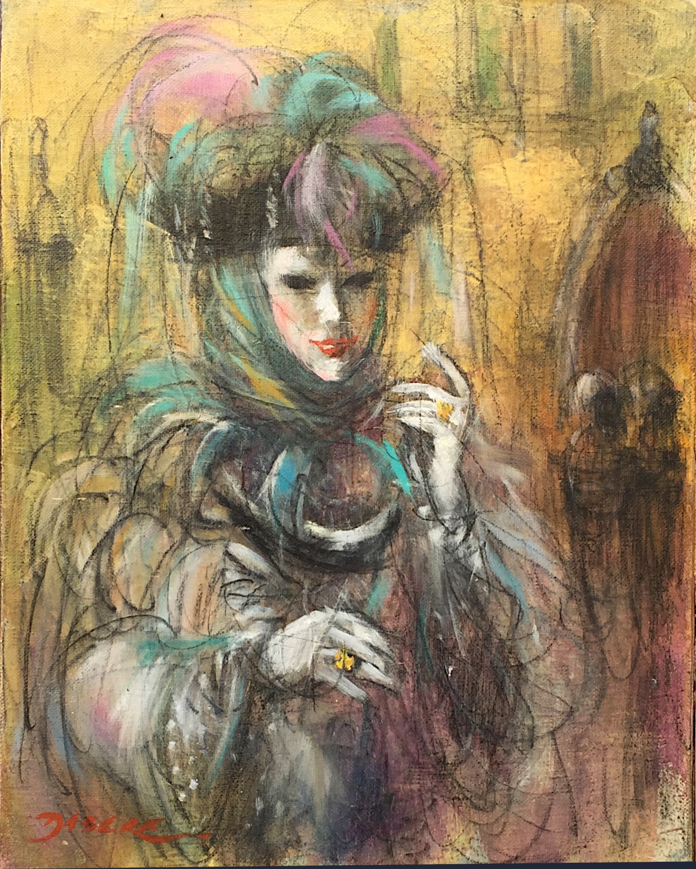 Pascal Dabere, Fantasme Venitien II Pascal Dabere, Fantasme Venitien II