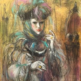 Gemälde, Fantasme Venitien II, Pascal Dabere