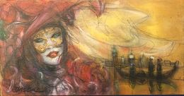 Gemälde, Fantasme Venitien III, Pascal Dabere