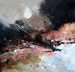 Gemälde, The city of joy, Pol Ledent