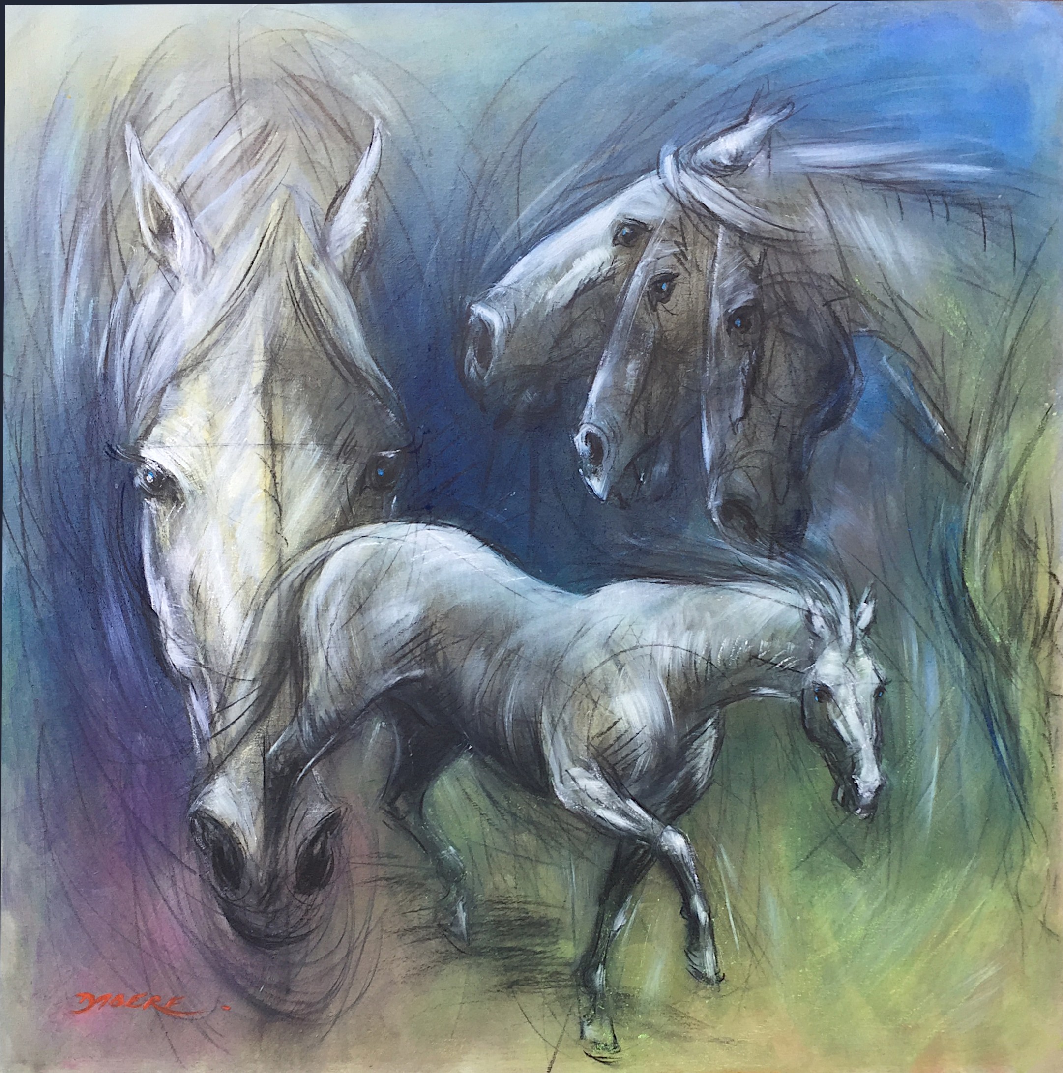 Pascal Dabere, Rhapsodie III Pascal Dabere, Rhapsodie III