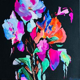 Peinture, July, Svetlana Saprykina