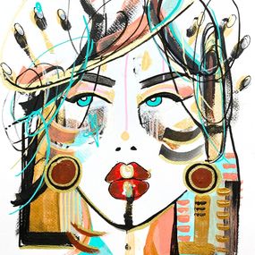 Peinture, Maya, Gaelle Sauron