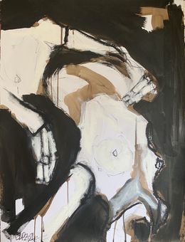 Fine Art Drawings, À la renverse dans les ténèbres, Laurent Anastay-Ponsolle