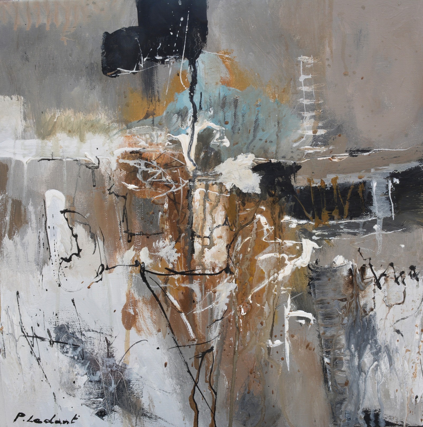 Pol Ledent, The topology of a ghost village Pol Ledent, The topology of a ghost village