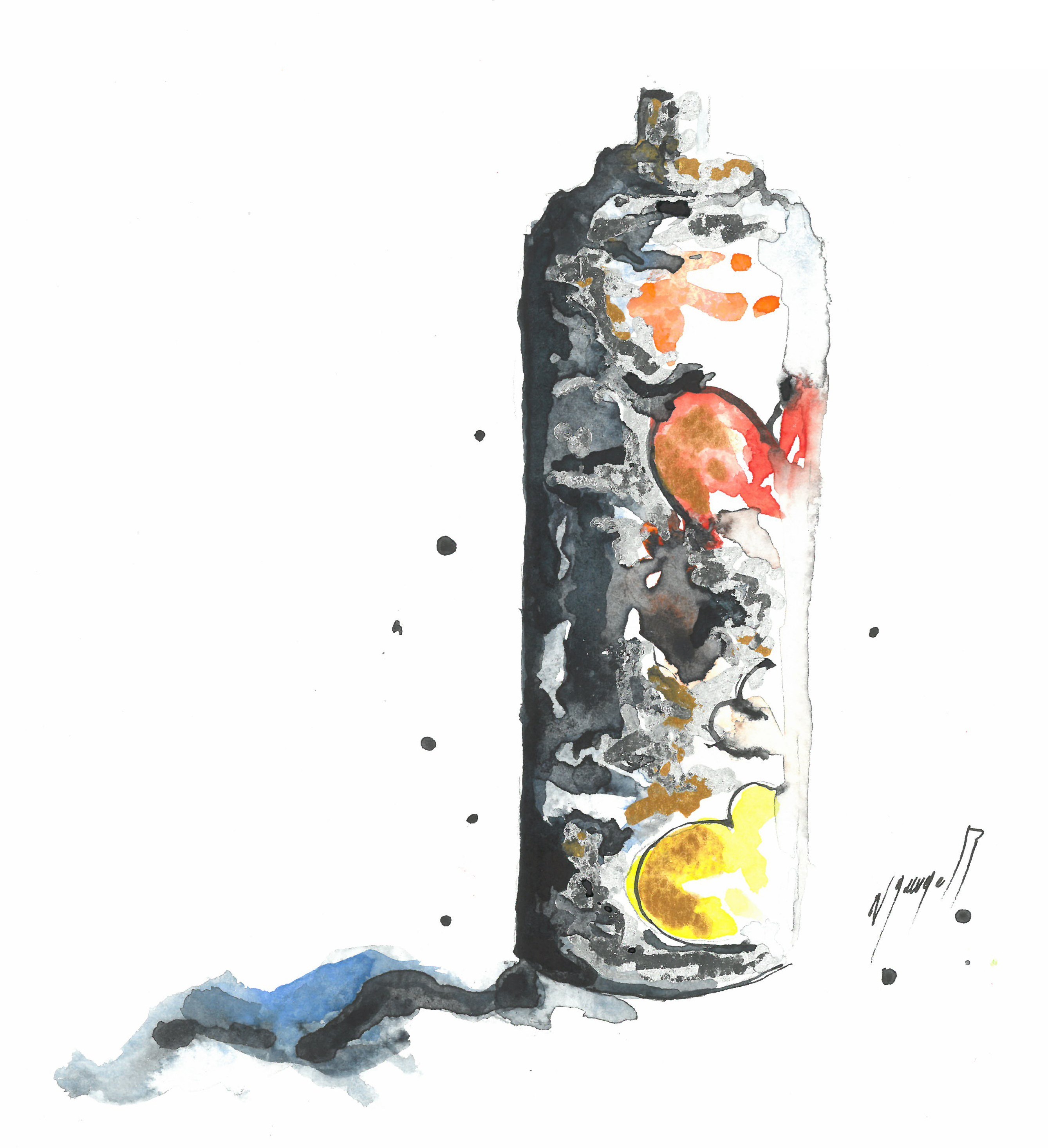 Noël Granger, Mon Graff Coeur ! Noël Granger, Mon Graff Coeur !