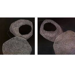 Sculpture, Sans mot devant toi, Christian Michaud