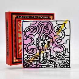 Print, La folle histoire de l'art / Coffret + Original + Gravure, Speedy Graphito
