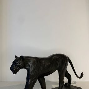 Sculpture, Lionne, Jean-Baptiste Vendamme