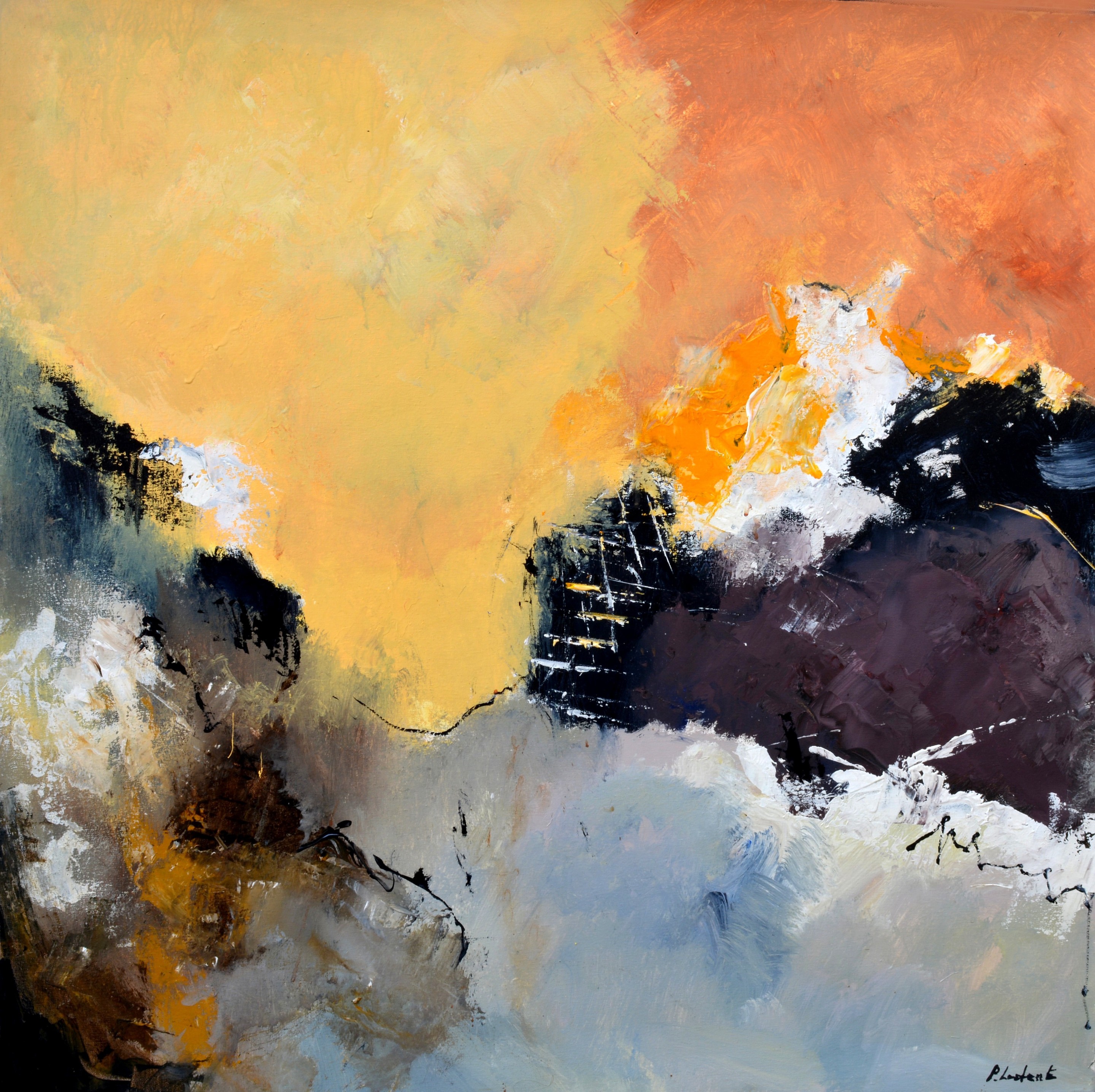 Pol Ledent, Waiting for the sun to come Pol Ledent, Waiting for the sun to come