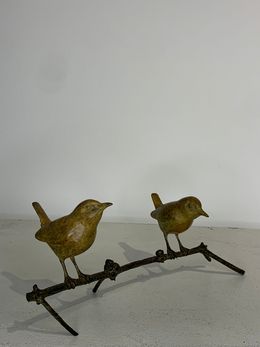 Sculpture, Troglodytes Mignons, Judith Devaux
