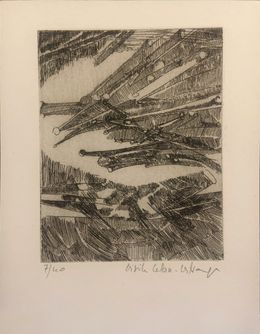 Print, Sans titre, Gisèle Celan-Lestrange