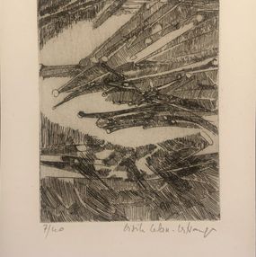 Drucke, Sans titre, Gisèle Celan-Lestrange