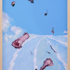 Painting, Untitled VI. Painting. From the Medium - Screen Time series, Rodrigo Etem