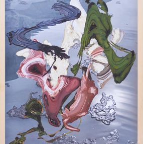 Painting, Untitled VII. Painting. From the Medium - Screen Time series, Rodrigo Etem