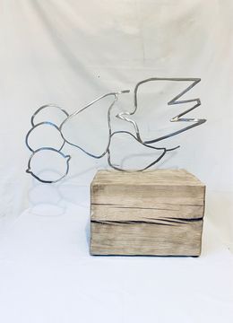 Sculpture, Nature morte à l'oiseau, Stephanie Larène