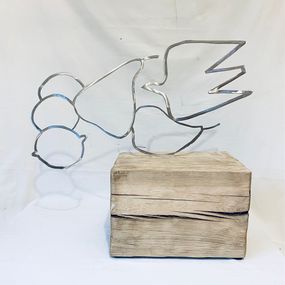 Skulpturen, Nature morte à l'oiseau, Stephanie Larène