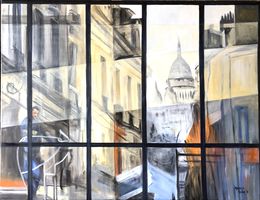 Gemälde, Montmartre, Marylise Jozan