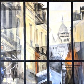 Gemälde, Montmartre, Marylise Jozan